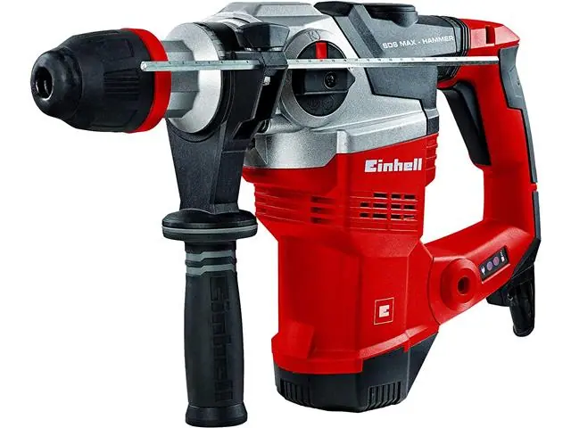 Martelo Rotativo Demolidor Einhell TE-RH 38 E Vermelho 1050W