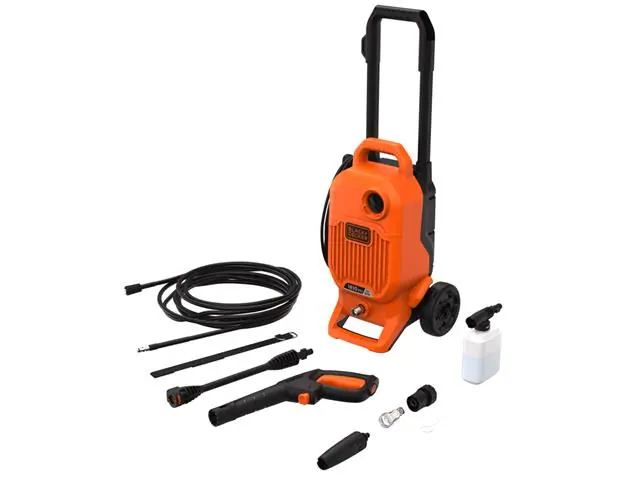 Lavadora de Alta Pressão Black&Decker BEPW1800T 1810PSI 1700W