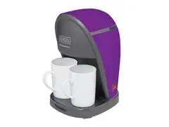 Cafeteira para Dois Cafés Black&Decker CM02 com Xícaras 450W - 1