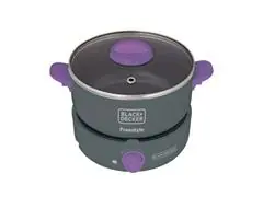 Panela Elétrica com Cooktop Black&Decker PC700 Freestyle 2,5 Lts