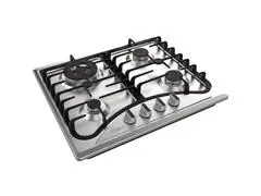 Cooktop a Gás Inox 4 Bocas Oster OTOP601 Semiprofissional Bivolt - 0