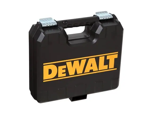 Maleta Plástica DeWalt DWST1223 para Furadeira/Parafusadeira a Bateria