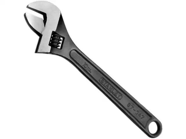 Chave Ajustável Oxidada 10" Stanley 250 mm