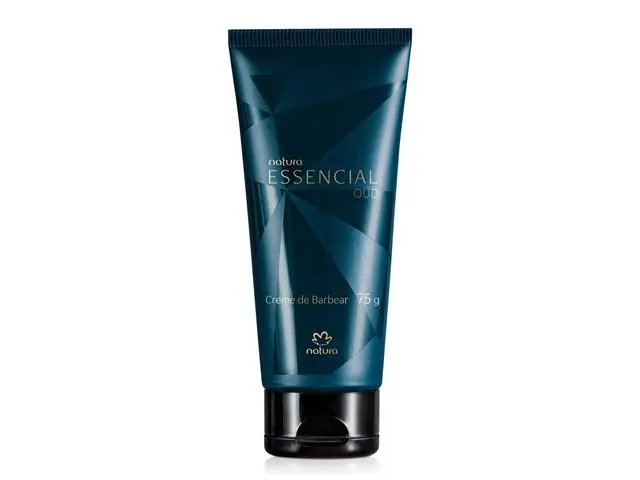 Creme de Barbear Natura Essencial Oud 75G