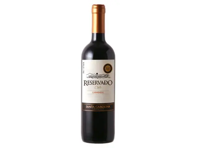 Vinho Chileno Santa Carolina Reservado 2020 Carmenère 750ML