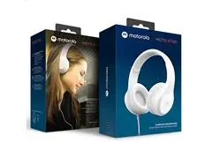 Fone de Ouvido Motorola Moto XT 120 com Microfone e Som HD Branco - 5