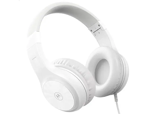 Fone de Ouvido Motorola Moto XT 120 com Microfone e Som HD Branco