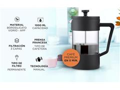 Cafetera Manual Prensa Francesa GADNIC - 1