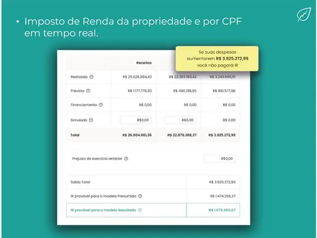 Lucro Rural - Software de Gestão Financeira Agro - 4