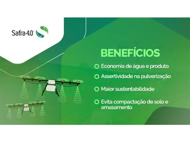 Pulverização com Drone Safra 4.0 - 1