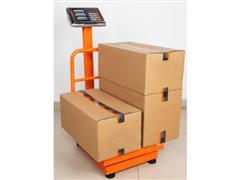 Báscula Truper de plataforma plegable máx 200 Kg 150 hrs Naranja - 4