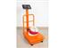 Báscula Truper de plataforma plegable máx 200 Kg 150 hrs Naranja - 7