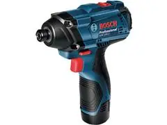 Chave de Impacto Bosch GDR 120-LI com 2 Baterias Carregador e Maleta - 1