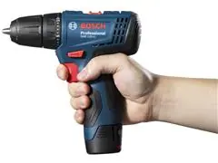 Parafusadeira Furadeira Bosch GSR 120-LI com 2 Baterias e Maleta - 5