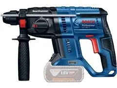 Martelo perfurador a bateria Bosch GBH 180-LI Brushless 18V SB - 1