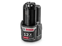 Bateria Bosch 12V GBA 2.0 Ah 12V - 0