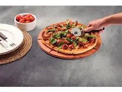 Cortador para Pizza Tramontina Utilitá em Aço Inox com Cabo Preto - 2