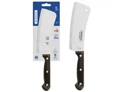 Cutelo Tramontina Polywood em Inox e Cabo de Madeira Castanho 6" - 1