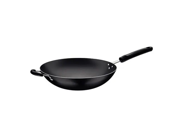 Panela Wok Tramontina Loreto Antiaderente Grafite 32CM