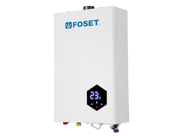 Calentador instantáneo Foset modulante 16L 3 servicios gas LP