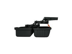 Caja para pesca Truper 16" 3 bandejas deslizantes 33 compartimentos - 1