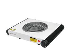 Parrilla eléctrica Volteck de Resistencia 1050W Blanca