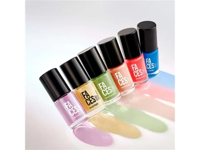 Esmalte Natura Faces