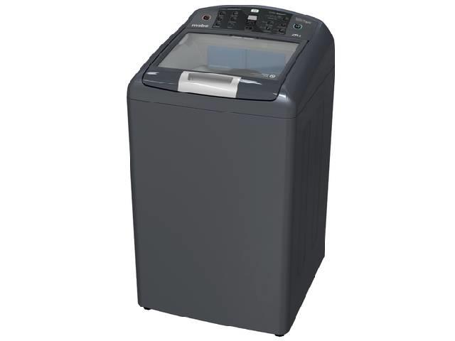 Lavadora automática Mabe, 20kg, 27", Tecnología Aqua Saver, color gris