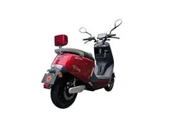 Scooter Elétrica Bull Motors Eko Sport 1200W Vinho 21/22 - 1