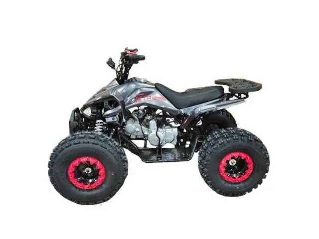 Quadriciclo Infantil Bull Motors Coyote SS 125CC Graf. e Vermelho 21/2