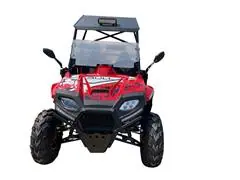 Buggy Bull Motors Tiger 200CC 4T CVT Vermelho 22/23 - 1