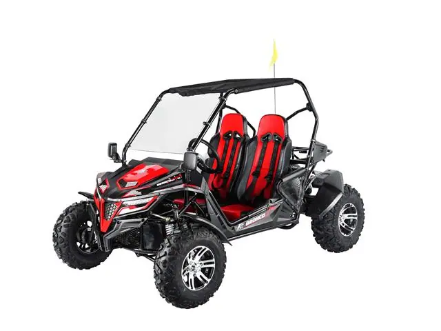 Buggy Bull Motors Bronco 170CC 4T CVT Vermelho 22/23