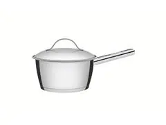 Panela Tramontina Allegra em Aço Inox com Fundo Triplo 16CM - 0