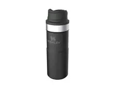 Garrafa Térmica Mug Stanley Classic Matte Black 354ML - 1