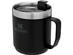 Caneca Térmica com Tampa Stanley Camp Mug Matte Black 350ML - 2