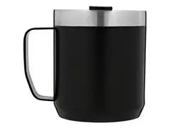 Caneca Térmica com Tampa Stanley Camp Mug Matte Black 350ML - 3