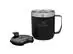 Caneca Térmica com Tampa Stanley Camp Mug Matte Black 350ML - 0