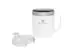 Caneca Térmica com Tampa Stanley Camp Mug Branco Polar 350ML - 0