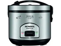 Panela Elétrica de Arroz Mondial PE-42-10X Pratic 10 Xícaras 700W 110V