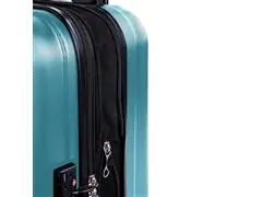 Mala de Viagem Samsonite Fiero 2.0 Azul Petróleo Pequena - 3