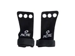 Grip para Crossfit ActeSports T208-G com 3 Furos Tam M - 0