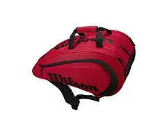 Bolsa Wilson Raqueteira Padel & Beach Tennis Rakpak Red WR8900201001 - 1