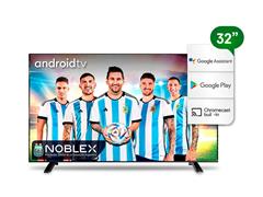 Smart TV 32" Android NOBLEX - 0