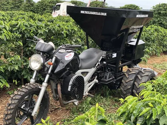 Moto Adubadeira JC Triciclos CG150 Pedal até 2008