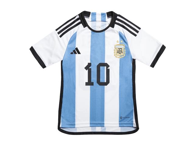 Camiseta Oficial Selección Argentina MESSI Talle 8 ADIDAS