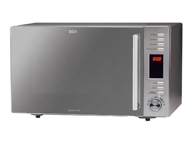 Microondas Trifunción Convección y Grill 30L B330DSS9 BGH