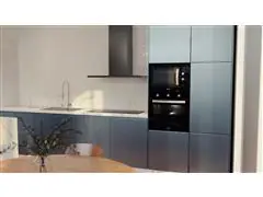 Micro-Ondas de Embutir Tramontina Glass Cook 25 Litros Preto - 1