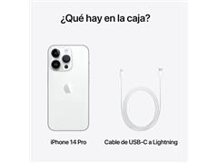 Apple Iphone 14 Pro 256Gb Plata - 3