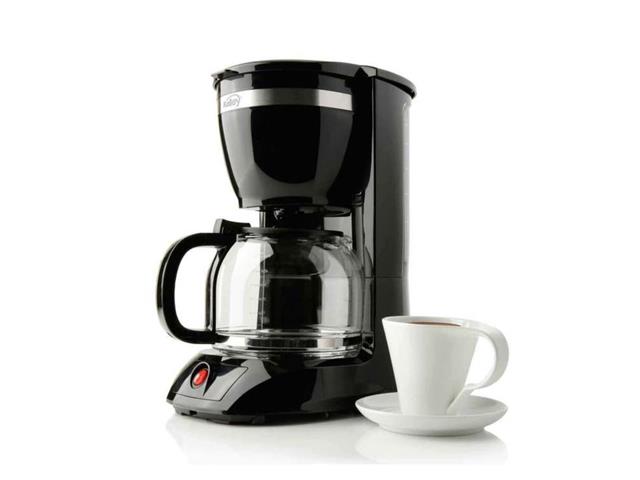 Cafetera KALLEY 12tazas K-CM500K Negro