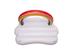 Colchoneta Inflable Nube Arcoíris FROZENBAG - 0